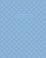 Bullet Journal (Голубой дракон) 162x210мм, твердая обложка, пружина, блокнот в точку, 120 стр.