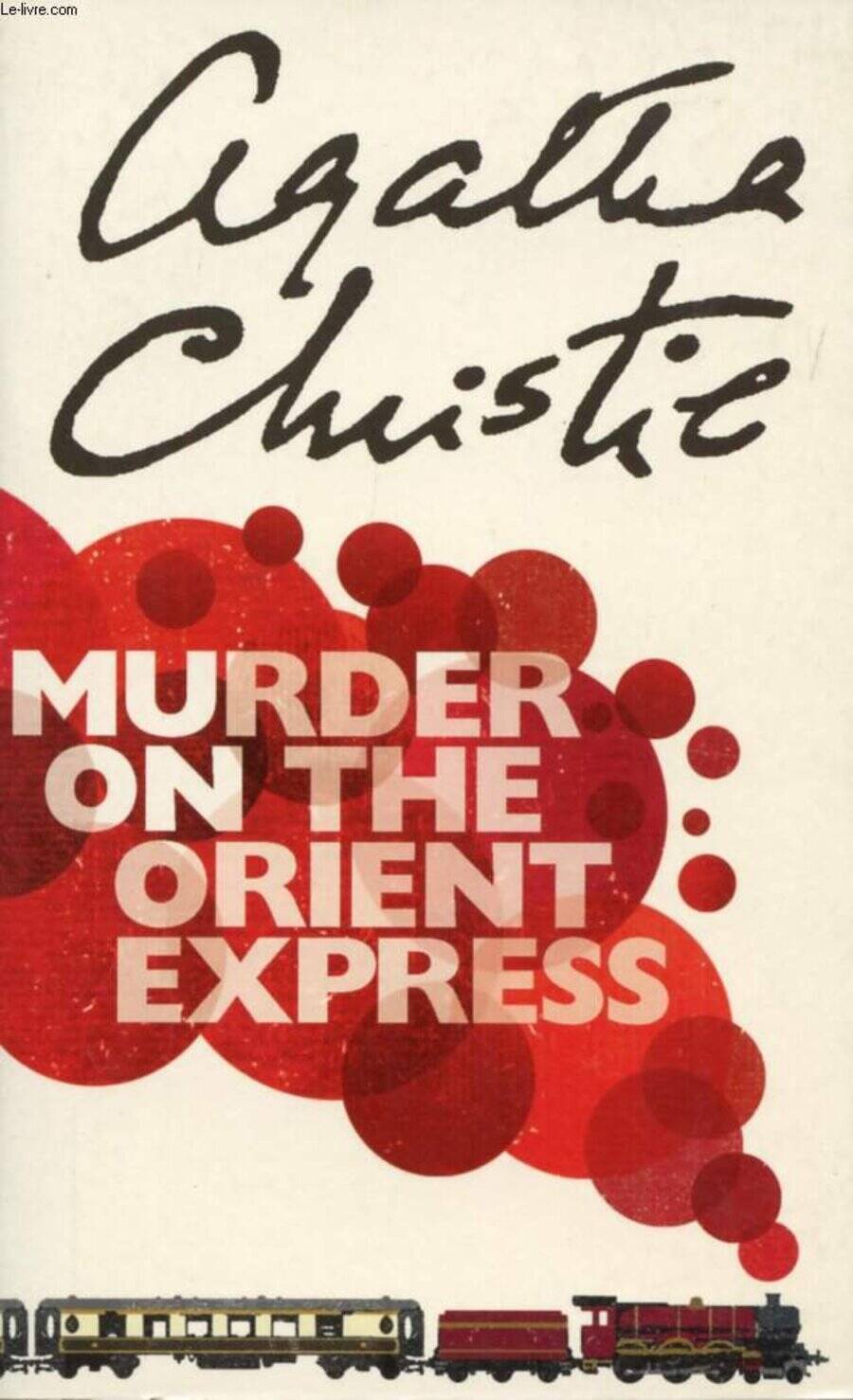 Обложка книги «Murder on the Orient Express (Agatha Christie) Убийство в восточном экспрессе (Агата Кристи) /Книги на английском языке»
