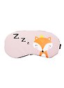 Маска для сна Спящая Лиса Zzz  (пакет)
