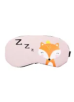 Маска для сна Спящая Лиса Zzz  (пакет)