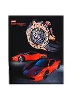 Тетрадь 48л кл. "AutoTime" офсет, выб.лак, ассорти, Hatber