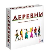 Настольная игра ТМ Magellan Деревни MAG119854