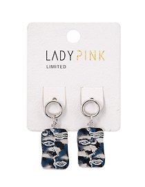 Серьги `LADY PINK` METALLIC (193127)