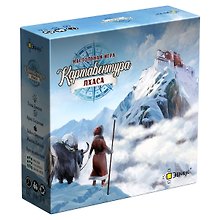 Настольная игра «Картавентура Лхаса», Эврикус
