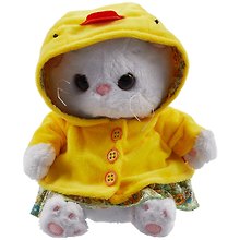 Мягкая игрушка Ли-Ли BABY в костюмчике Уточка (20 см)