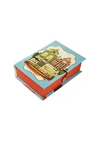 Коробка для подарков, Феникс, "Амстердам M" (20*14*6см, картон), 36529