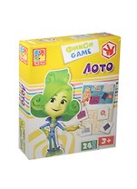 НИ Фикси Игры Лото (3+) (VТ2107-03) (24 игровые фишки) (Vladi Toys) (коробка)