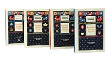 Комплект из 4-х книг: Народные русские сказки. Полное собрание без купюр. В 4-х т.