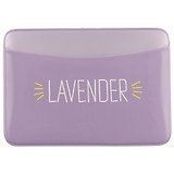 Чехол для карточек горизонтальный Lavender (ДКГ2018-12)