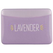 Чехол для карточек горизонтальный Lavender (ДКГ2018-12)