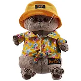 Игрушка мягкая Budi Basa, Басик в панаме (19 см) (Ks19-150)