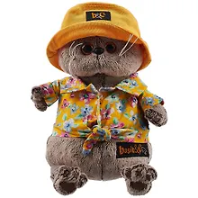 Игрушка мягкая Budi Basa, Басик в панаме (19 см) (Ks19-150)