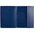 Папка на резинке А4 "MEGAPOLIS" пластик, синий, Erich Krause - 1