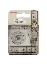 Набор штампов Фотоархив 3 (SCB4907013) (7х7см) (упаковка)