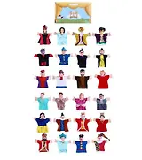 Куклы-перчатки Серия Жирафики "Сказочные персонажи" в ассортименте