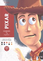 Раскраска Coloriages mysteres Pixar