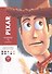 Раскраска Coloriages mysteres Pixar - 0