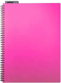 Тетрадь общая «Neon pink», 96 листов в клетку, А4 - Stila