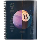 Тетрадь в клетку Listoff, "Космический спорт", 96 листов, в ассортименте