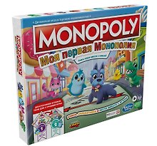 Настольная игра «Монополия Джуниор 2в1», Hasbro