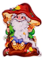 Плакат вырубной "Лесовик"