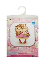 Вышивка Лакомка (10x15, Аида 14, Белая) (C232)