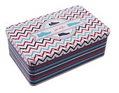 Набор для ухода за обувью в металлической коробочке 18,4*11,5*7,2см - 1
