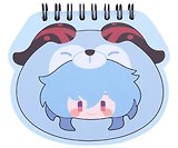 Блокнот 11*10 "Teyvat Zoo Themed Ganyu" спираль
