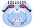 Блокнот 11*10 "Teyvat Zoo Themed Ganyu" спираль - 0
