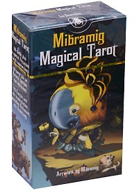 Таро Аввалон, Mibramig Magical Tarot Мибрамиг волшебное таро (на англ. яз.) (78 карт) (EX201) (коробка)