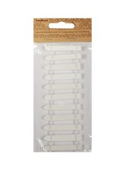 Декоративная ограда белая (SCB26003020) (13х4,5см) (упаковка)