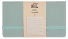Планинг недатированный «Joy Book» мятное мороженое, 64 листа, мягкий переплет, ляссе, карманный - Joy Book