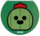 Блокнот 40 листов в клетку "Brawl Stars" фигурный, скрепка, в ассортименте