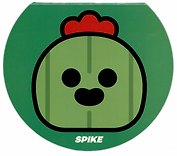 Блокнот 40 листов в клетку "Brawl Stars" фигурный, скрепка, в ассортименте