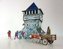 Модель, сборная, Коллекционная рамка, Хамелеон, в блистере