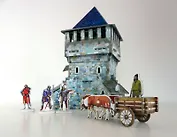 Модель, сборная, Коллекционная рамка, Хамелеон, в блистере