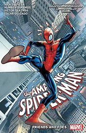 Amazing Spider-Man Vol. 2: Friends And Foes (Nick Spencer) Удивительный Человек-паук Том 12: Друзья и враги (Ник Спенсер) / Книги на английском  языке