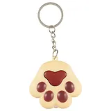 Брелок-фонарик со звуком Кошачья лапа (пластик) (12-02200-F-92)