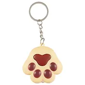 Брелок-фонарик со звуком Кошачья лапа (пластик) (12-02200-F-92)