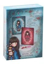 Пазл Санторо Дизайн-студия Диптих Ladybird ORIGAMI/Оригами 2х22элемента 04755