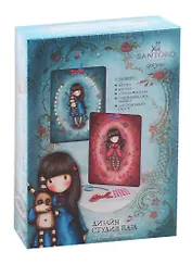 Пазл Санторо Дизайн-студия Диптих Ladybird ORIGAMI/Оригами 2х22элемента 04755