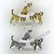Фигурка декоративная Коты (157419) (16х7х15) (6 видов)