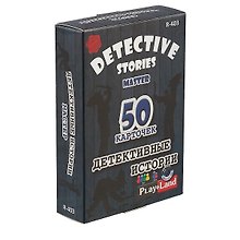 Настольная игра «Детективные истории Мастер», Play Land
