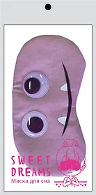 Веселая мордочка. Маска для сна