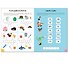 Школа Семи Гномов. Активити с наклейками.    Речь, грамота 6+ - 2