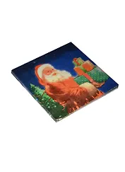 Салфетки (20шт/уп) Дед Мороз с подарками на синем (НГ) (11-01662-L26)