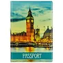 Обложка для паспорта London Вечерний город (ПВХ бокс)