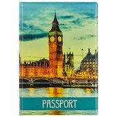 Обложка на паспорт «London. Вечерний город» - 0