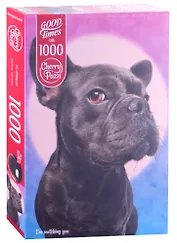 Пазл 1000 дет. Я наблюдаю за тобой  Cherry Pazzl 30097