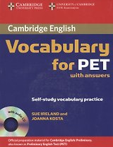 C Vocabulary for PET Bk +ans +D